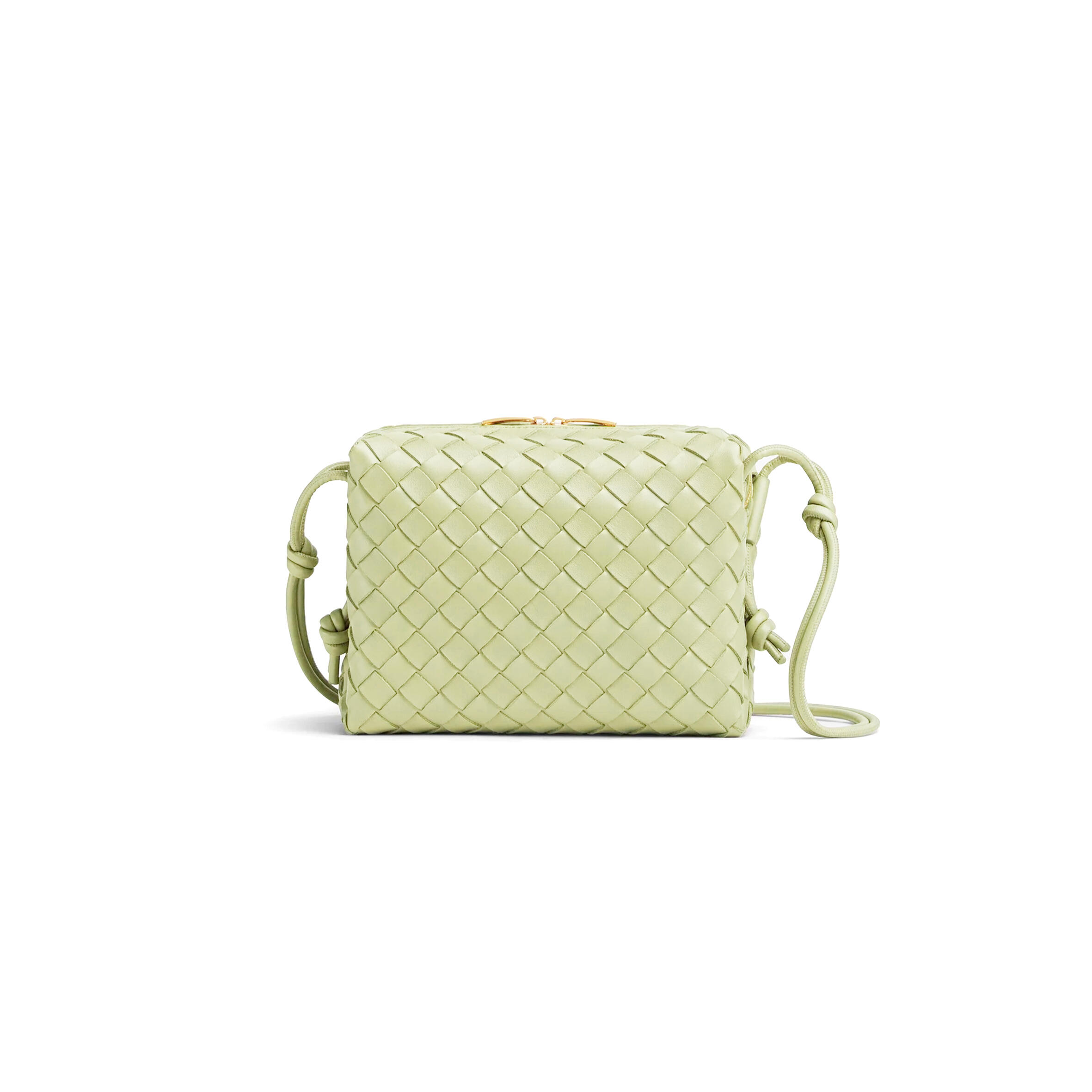 BOTTEGA VENETA SMALL LOOP CAMERA BAG 680255 (22*15*8cm)
